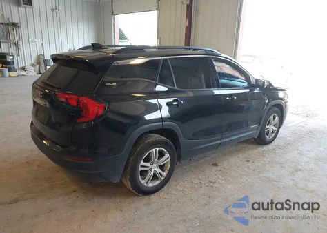2019 GMC Terrain Sle z USA, uszkodzony, nr VIN 3GKALMEV9KL335646